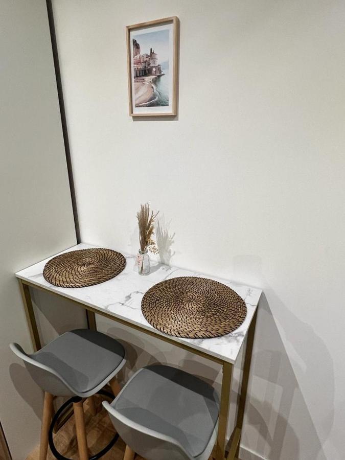 Studio Beausoleil Porte De Monaco Apartment Ngoại thất bức ảnh